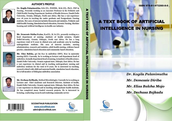 A TEXTBOOK OF ARTIFICIAL INTELLIGENCE IN NURSING